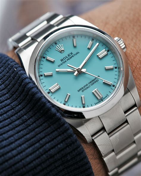 blue.rolex|Rolex tiffany blue.